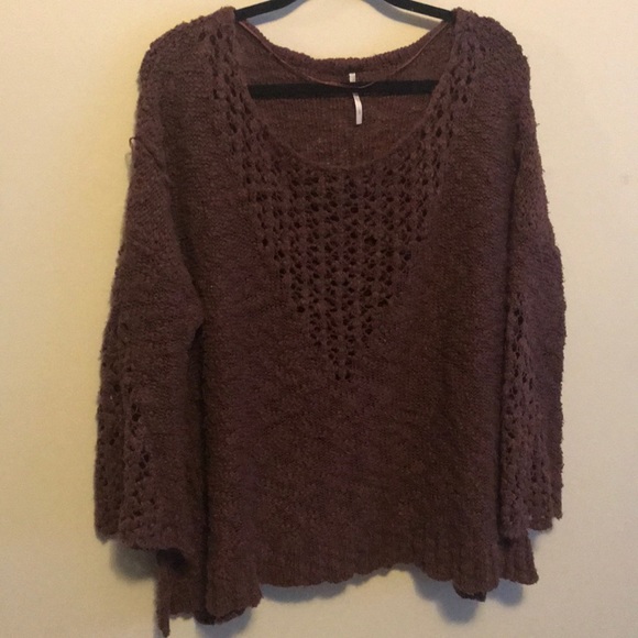 Free People Sweaters - Free People Purple Sweater